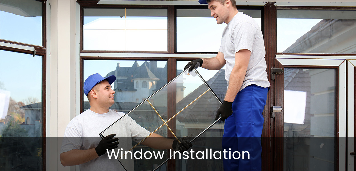 window installation