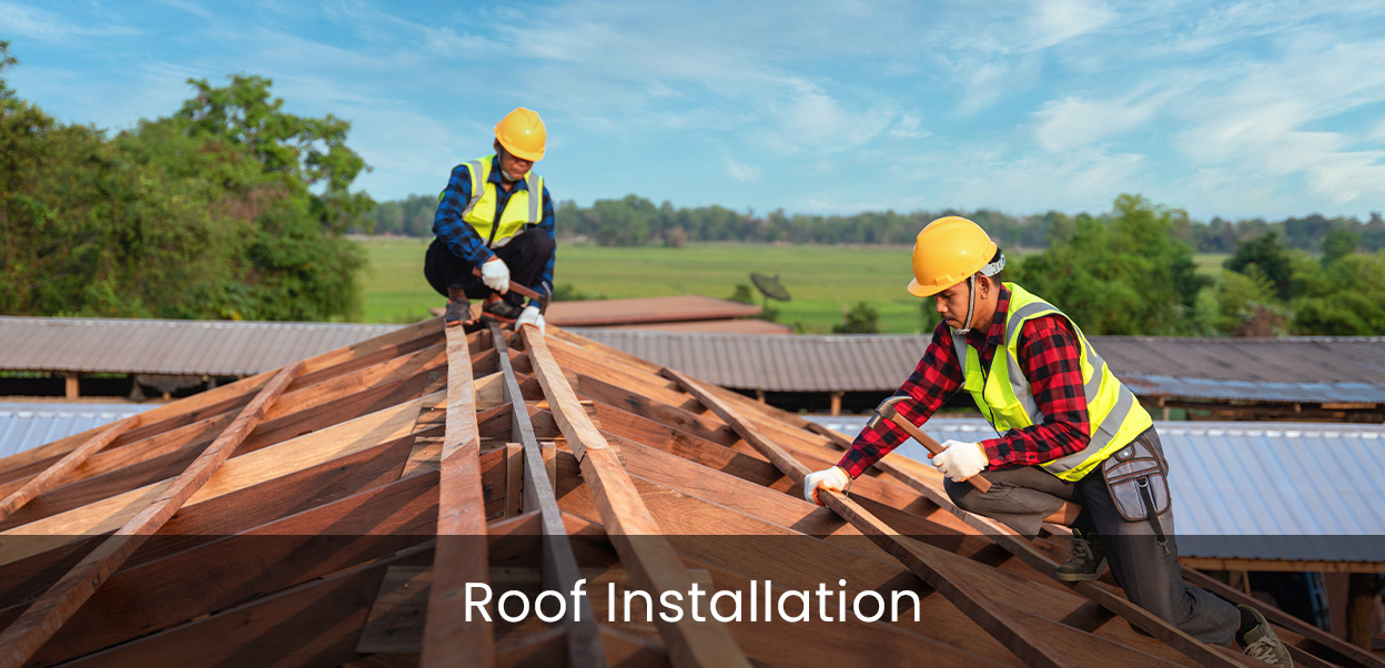 roof installation