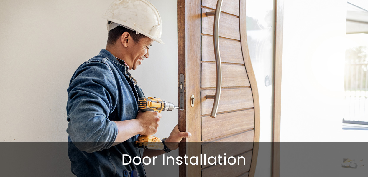 door installation
